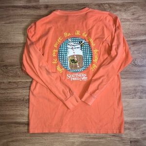 Southern Fried Cotton Long Sleeve T Shirt
